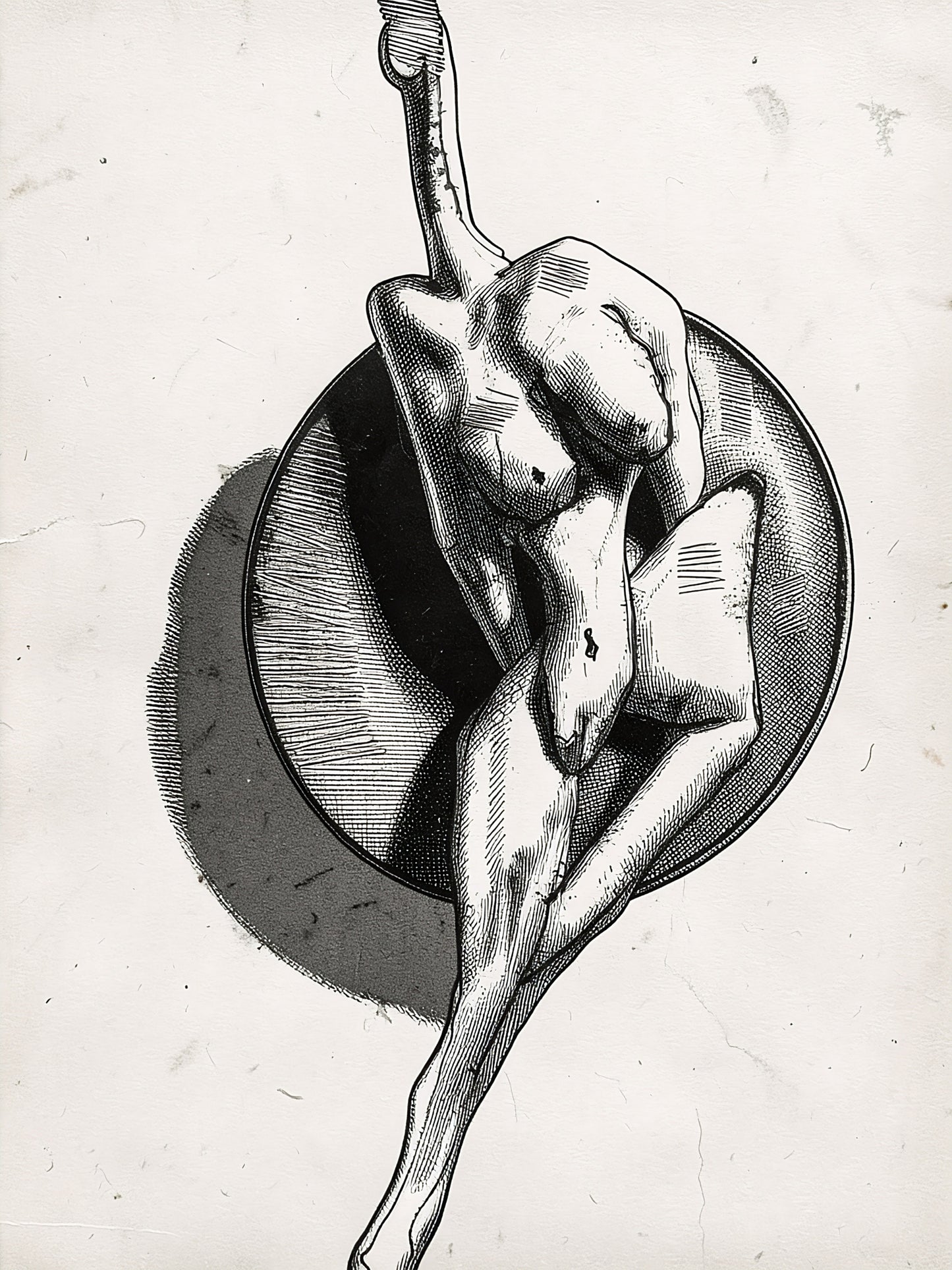 Instant Digital Print - "Self Held"