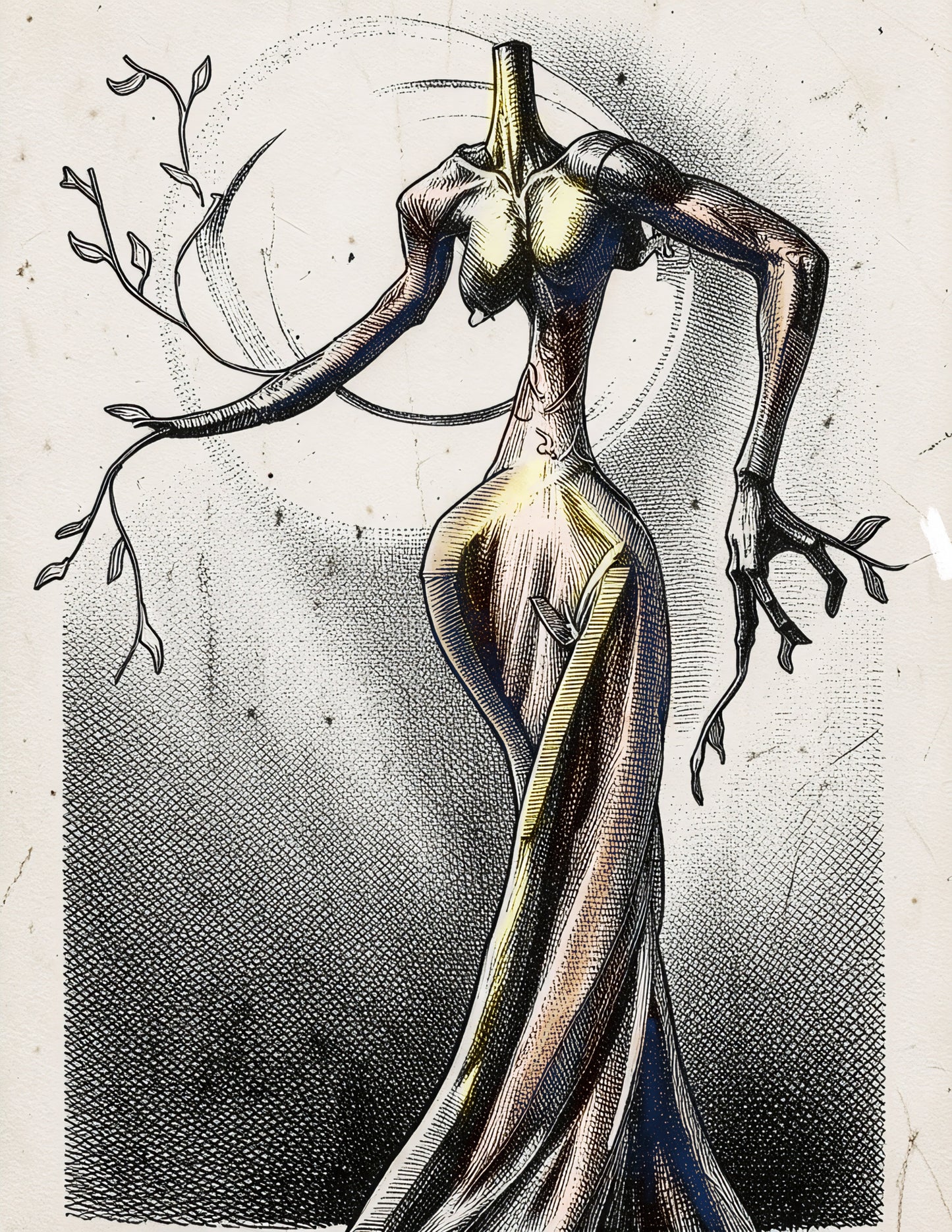 Instant Digital Print "Rooted"