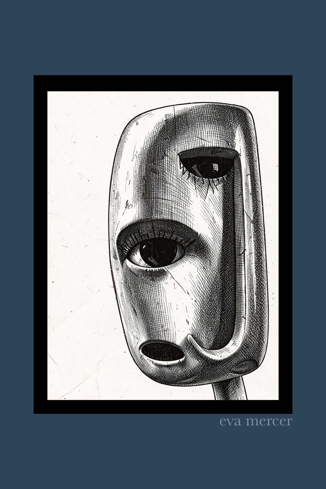 Instant Digital Print - "Witness"