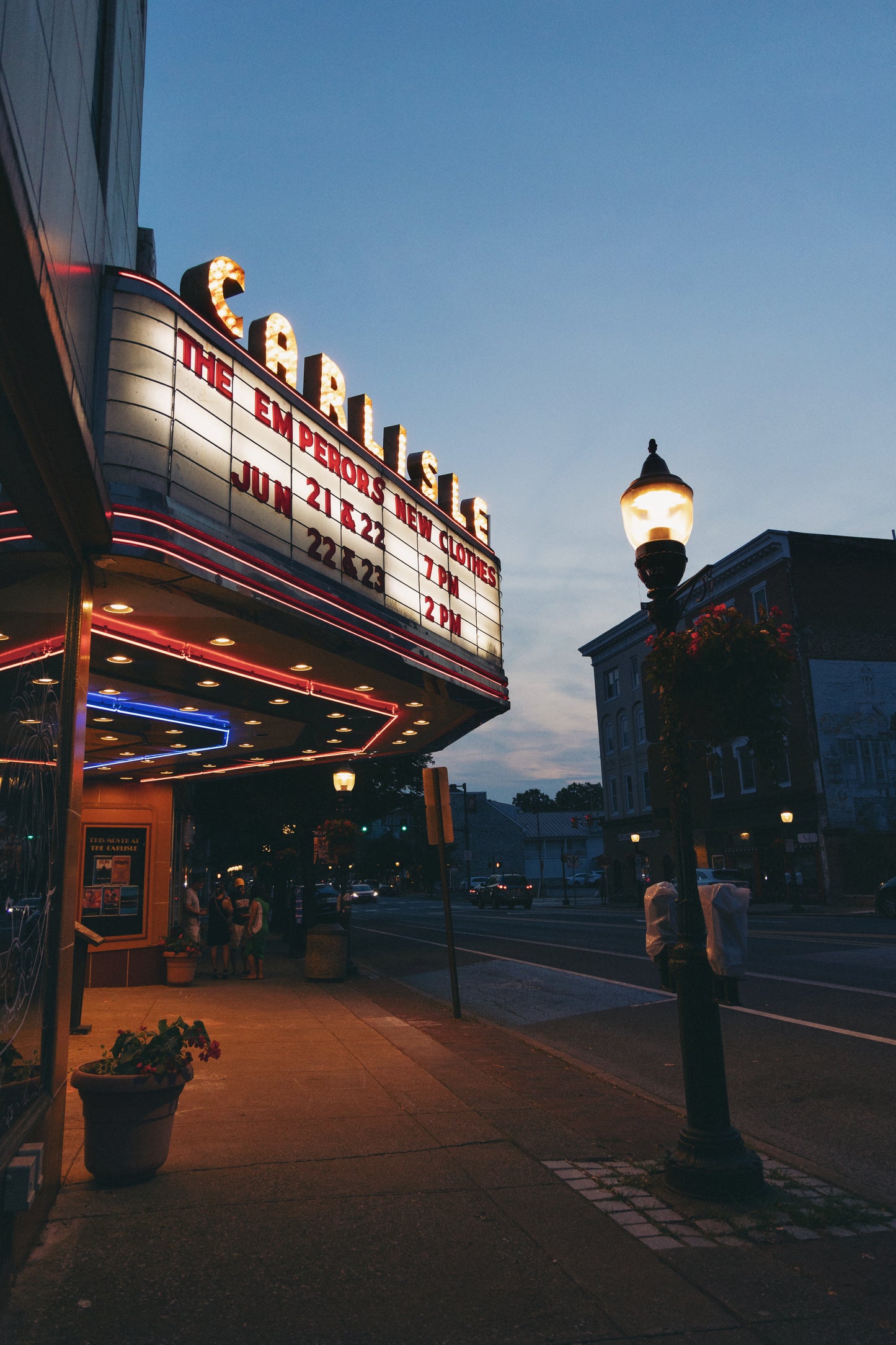 Evening Marquee