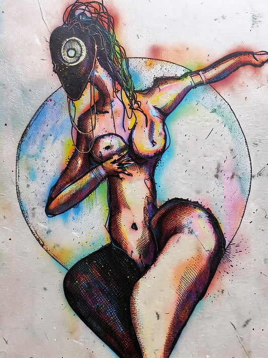 Instant Digital Print - Body Static