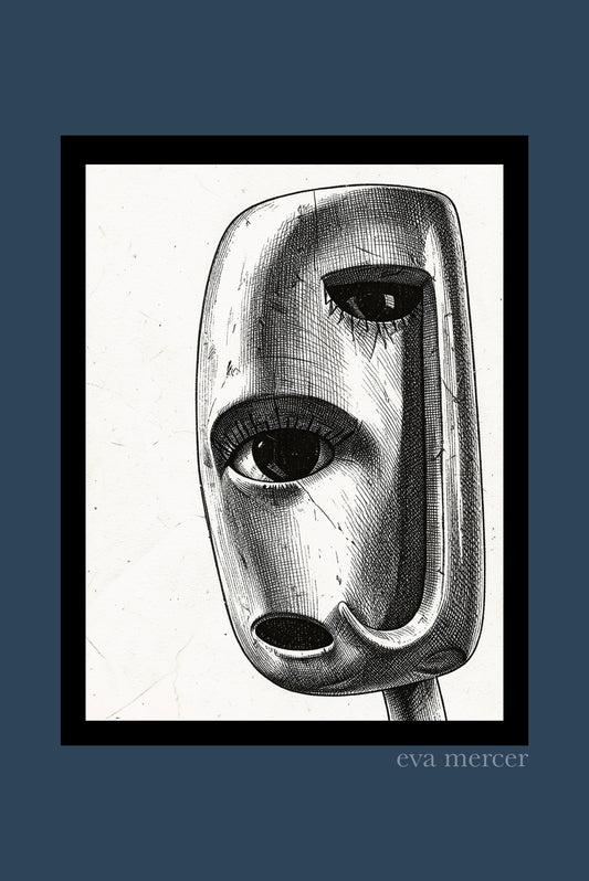 Instant Digital Print - "Witness"