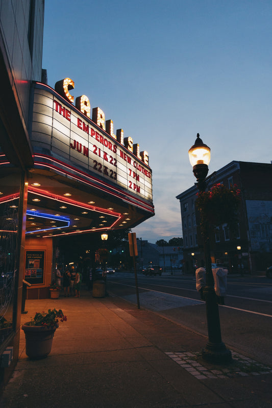 Evening Marquee